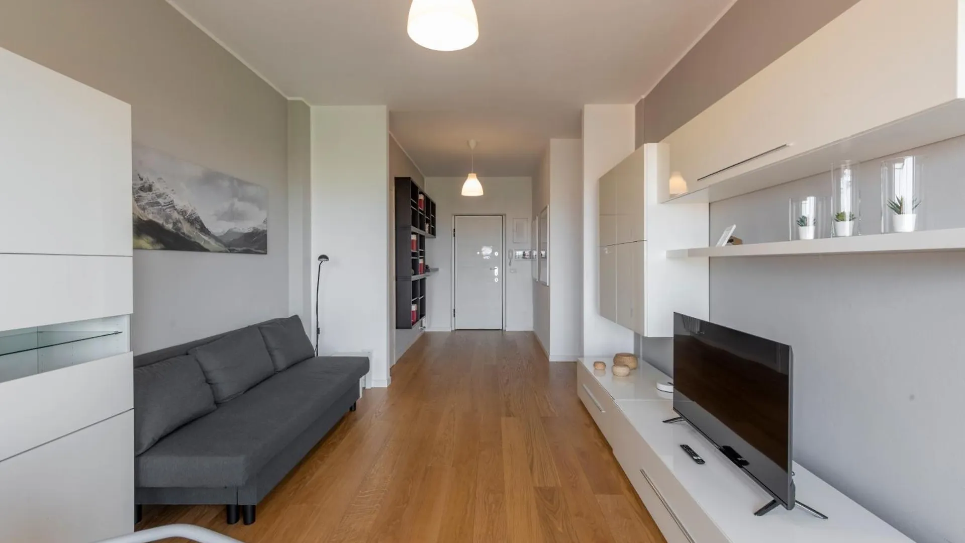 Omodeo, 19 - Ampio E Panoramico Apartment Milan 0*,